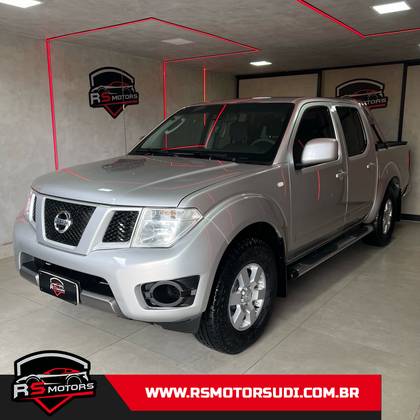 NISSAN FRONTIER 2.5 S 4X2 CD TURBO ELETRONIC DIESEL 4P MANUAL